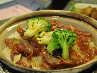 福记港式茶粥面（陕西南路店）