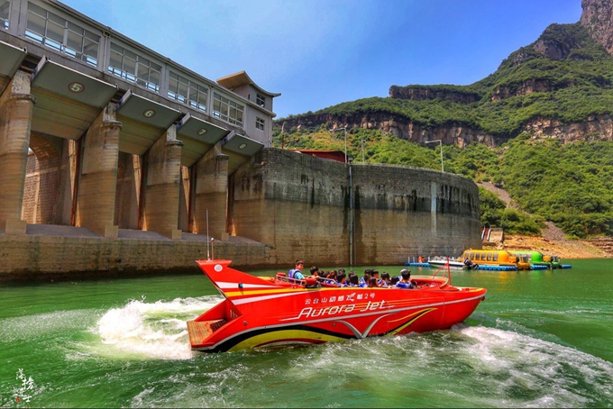 皇家加勒比#盛夏游走云台山,感受大自然的鬼斧神工【首发】