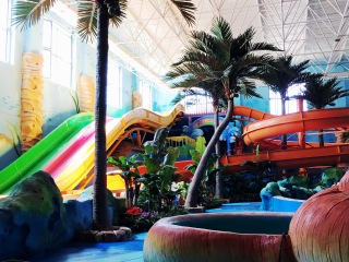 北纬47°城市温泉家园