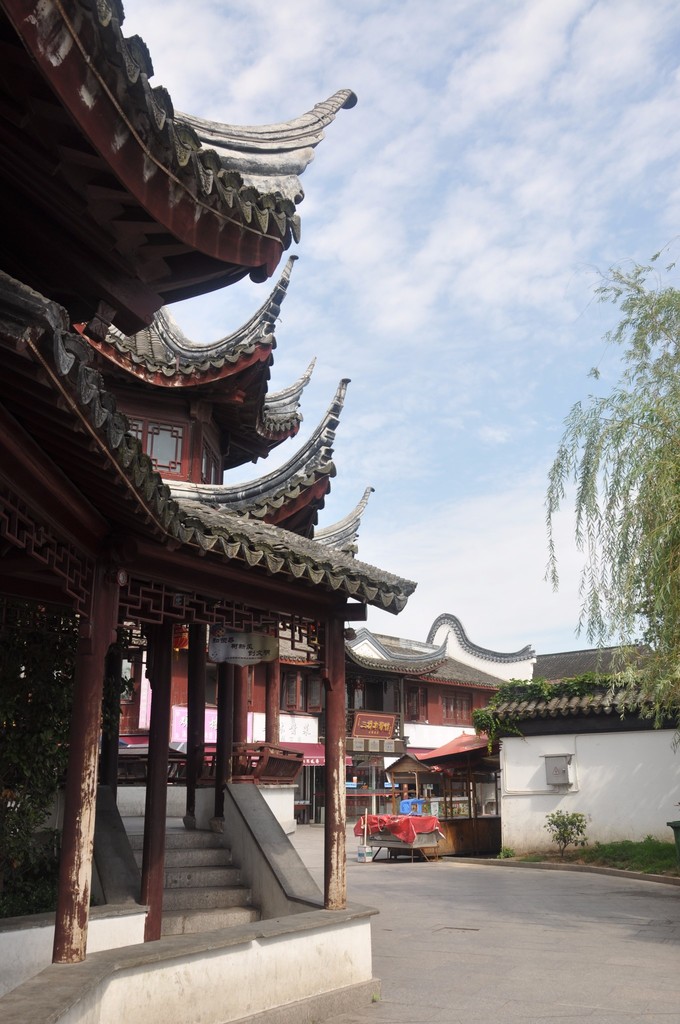 上海城隍故里 -- 召楼古镇游记