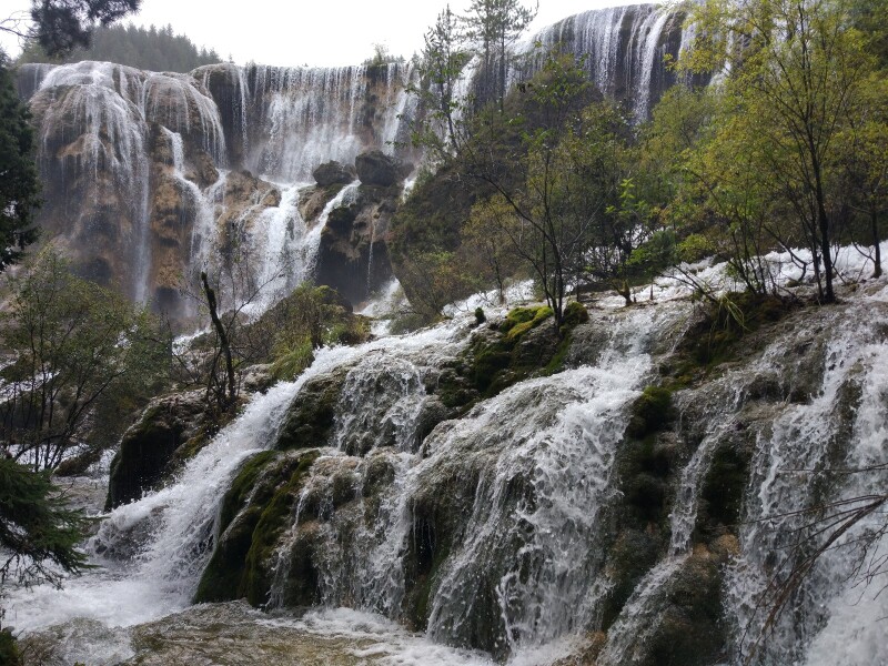 皇家加勒比#首發#九寨溝,你就是一瓶被大自然打翻的氯化銅