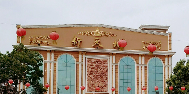 安阳新天地大酒店地址图片