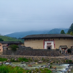 福建龙岩永定土楼_4190