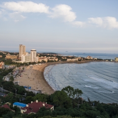 青岛第一海水浴场_4022