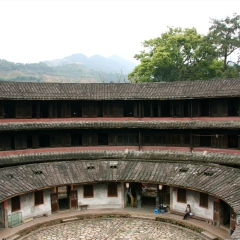福建漳州土楼_4172