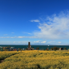 青海湖二郎剑景区_3030