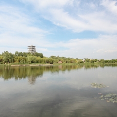 陕西省西安世搏园长安塔_2873