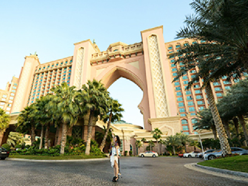 上海-阿联酋5\/6\/7日游 阿联酋航空 希尔顿酒店 