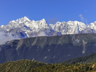 滇金丝猴保护区