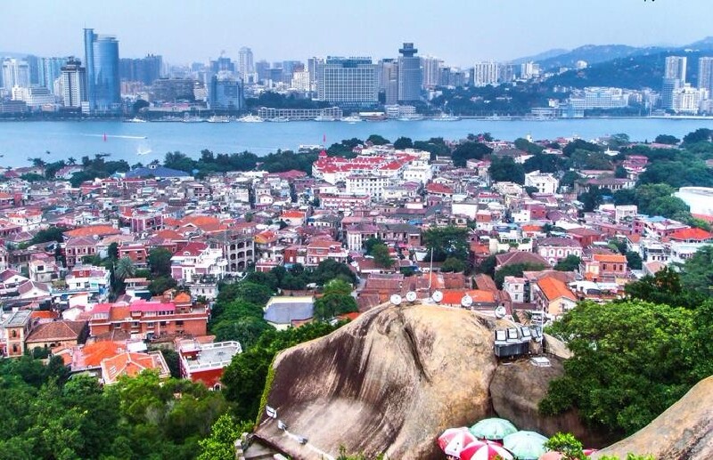 厦门逛猫岛海吃三日行