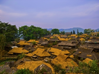 翁丁佤族村落