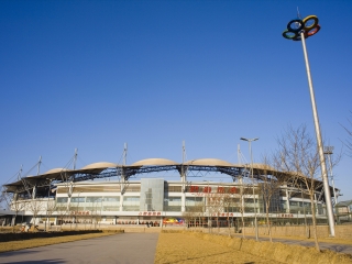 秦皇岛奥体中心