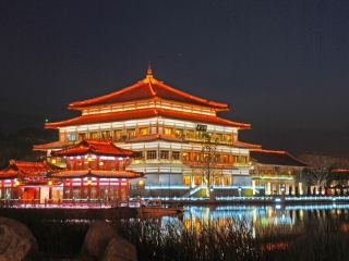 曲江池遗址公园