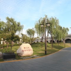 陕西省西安曲江池遗址公园_3435