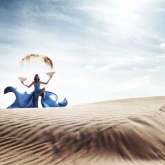Sand dunes