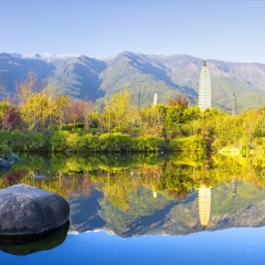 大理崇圣寺三塔_7673_11311