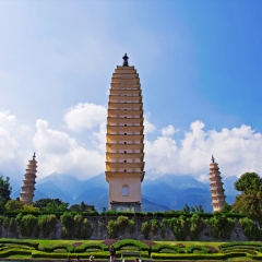 大理崇圣寺三塔_7673_11316