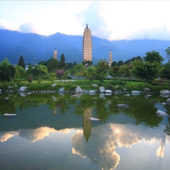 大理市崇圣寺三塔_7700_11392