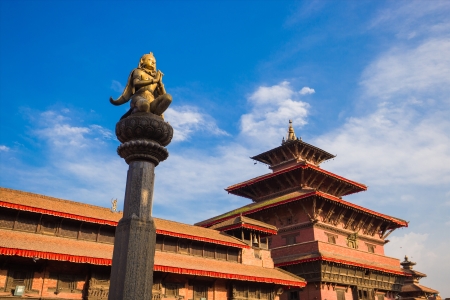 <尼泊尔6晚7日游>东方航空，贴心服务，南京起止，四大世界文化遗产，含特色行李牌及尼泊尔电话卡