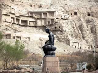 克孜尔尕哈千佛洞