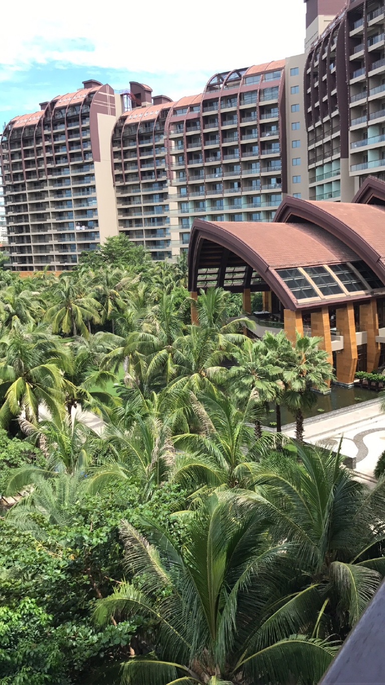 三亚湾海居铂尔曼度假酒店