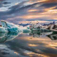 Glacier Lagoon, Iceland