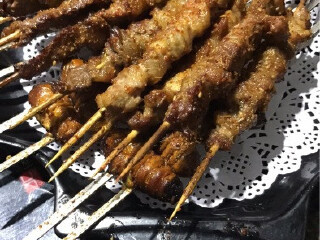 安家烧烤(清真路店)