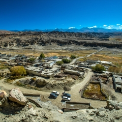 西藏阿里地区札达东嘎皮央遗址_392