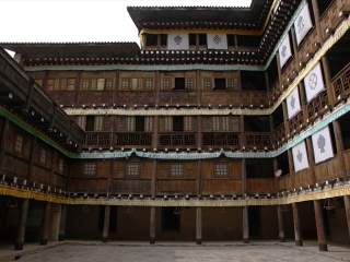 卓克基土司官寨