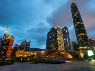 珠江夜游