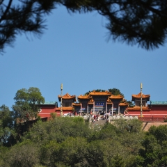 五台山菩萨顶灵峰胜境_140