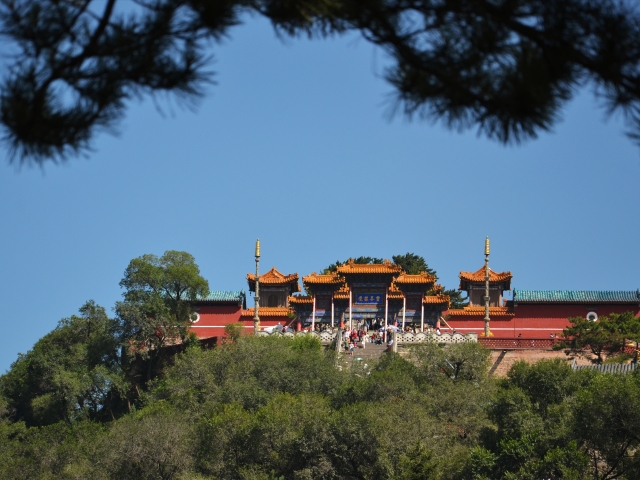 山西太原五台山平遥古城乔家大院壶口瀑布王家大院5日游行程内含接送