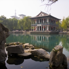 山东济南五龙潭公园_114