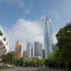 广东省广州城市建筑_259
