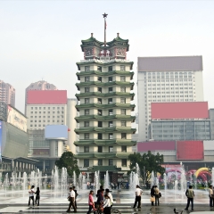 河南省郑州二七纪念塔_26