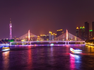 珠江夜游