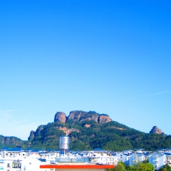 美丽冠豸山_481