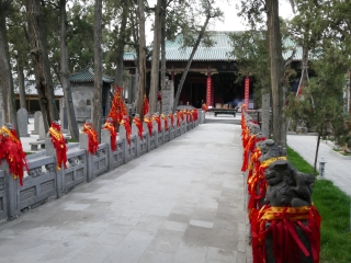 洛阳关林风景区