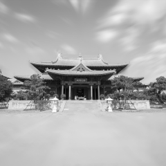 大同华严寺风光图片_770