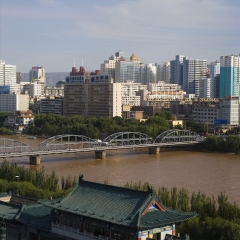 甘肃 兰州 黄河铁桥 中山桥_668