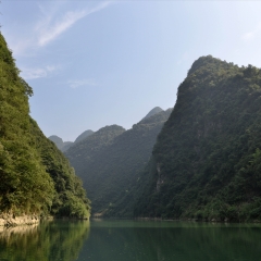 重庆黔江官渡峡风光_551