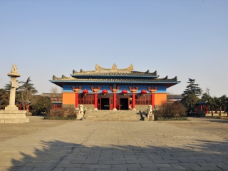 洛阳古墓博物馆