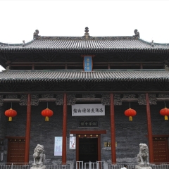 洛阳民俗博物馆正门_886