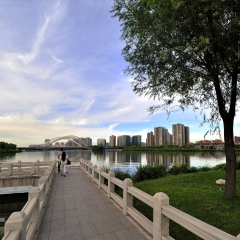 城市类、太原汾河公园_781