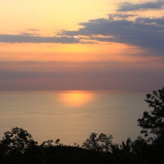 山东省威海国际海水浴场风光_1223