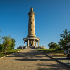大连旅顺白玉山景观_1095