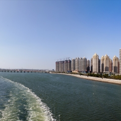 风光类：大连湾港风光_1549