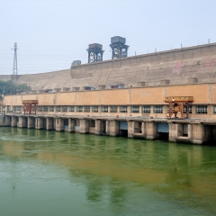 黄河三门峡大坝_1771