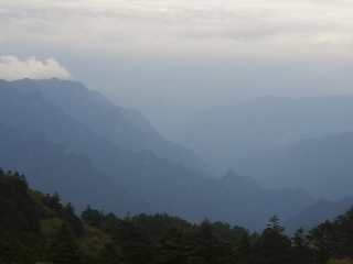 神农架神农顶风景区