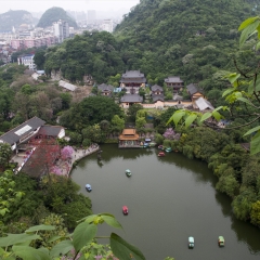 中国广西柳州市立鱼峰鱼峰山风景区_2276